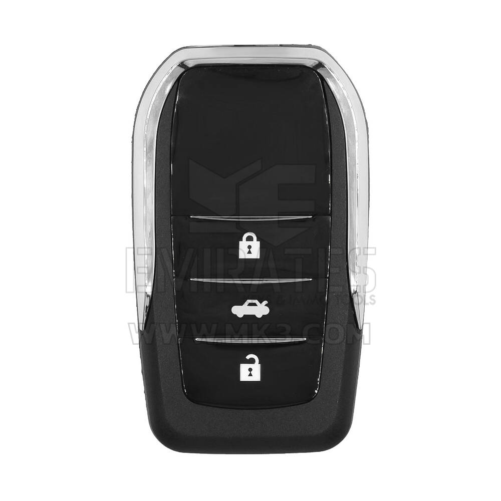 Корпус дистанционного ключа Toyota Flip с 3 кнопками, модифицированное лезвие TOY48