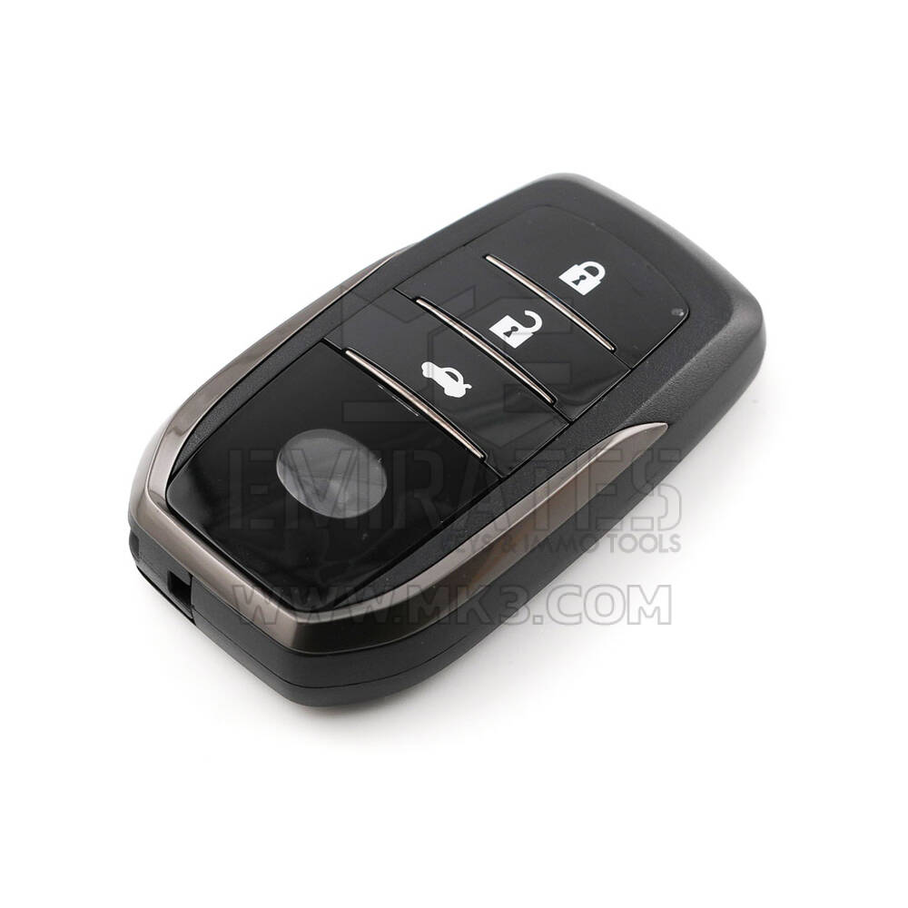 Keydiy KD Universal Smart chiave remota 3 pulsanti Toyota tipo ZB35-3 funziona con KD900 e KeyDiy KD-X2 Remote Maker e Cloner | Emirates Keys