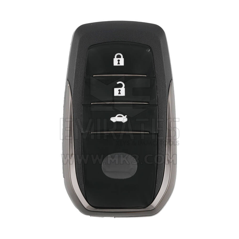 Keydiy KD Telecomandi Universale Smart 3 Pulsanti Toyota Tipo ZB35-3