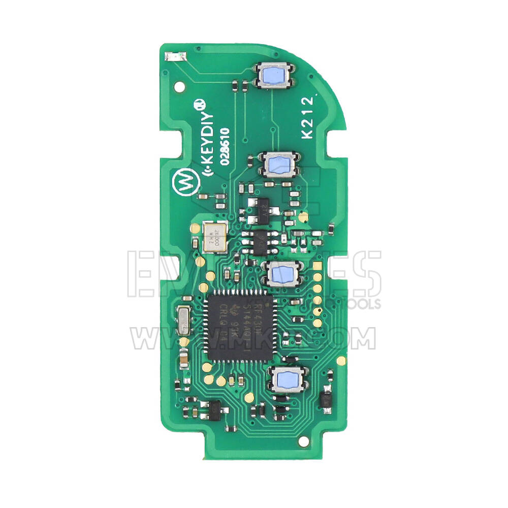 New KeyDiy KD TB02-4 Toyota Lexus Universal Smart Key PCB 4 Buttons With 8A Transponder | Emirates Keys