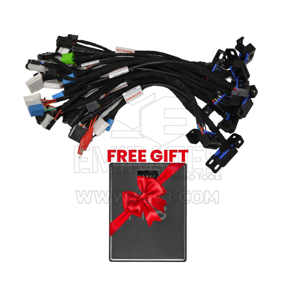 MK3 Mercedes EIS ESL Testing Cable Set Bundle & Free Universal Gateway Adapter
