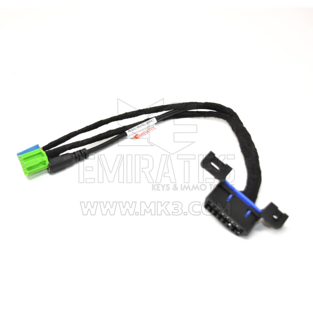 New Bundle Mercedes EIS ESL Testing Cable Set Reading Password BUNDLE & Free Universal Gateway Adapter | Emirates Keys