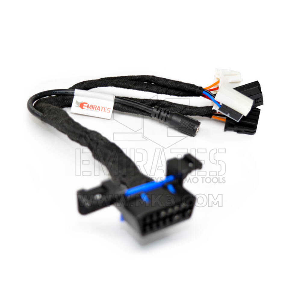 MK3 Mercedes EIS ESL Testing Cable Set Bundle & Free Universal Gateway Adapter - MK20080 - f-9