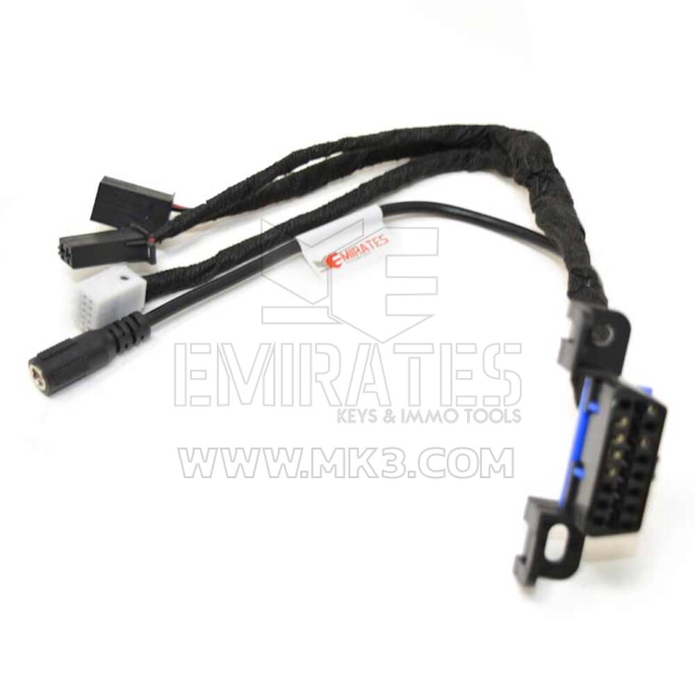 MK3 Mercedes EIS ESL Testing Cable Set Bundle & Free Universal Gateway Adapter - MK20080 - f-8