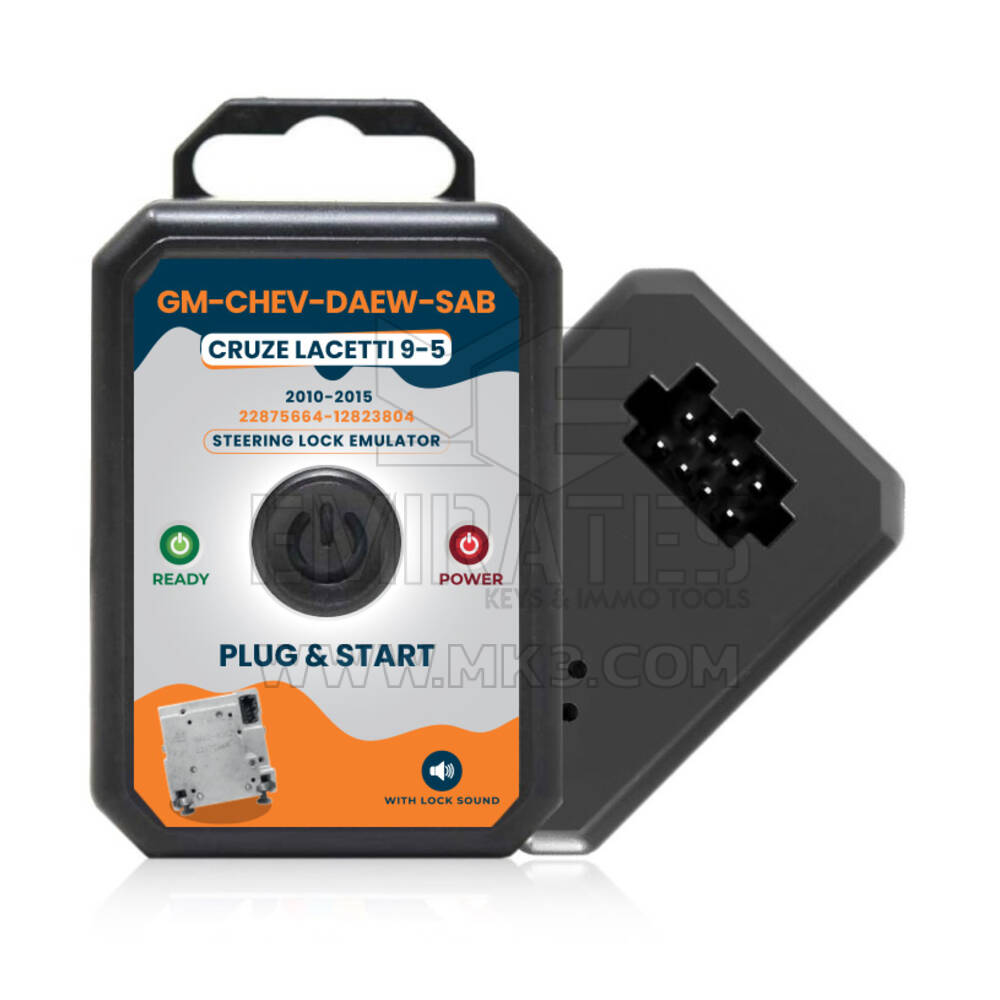 GM Chevrolet Daewoo Saab Cruze Lacetti Steering Lock Emulator | MK3
