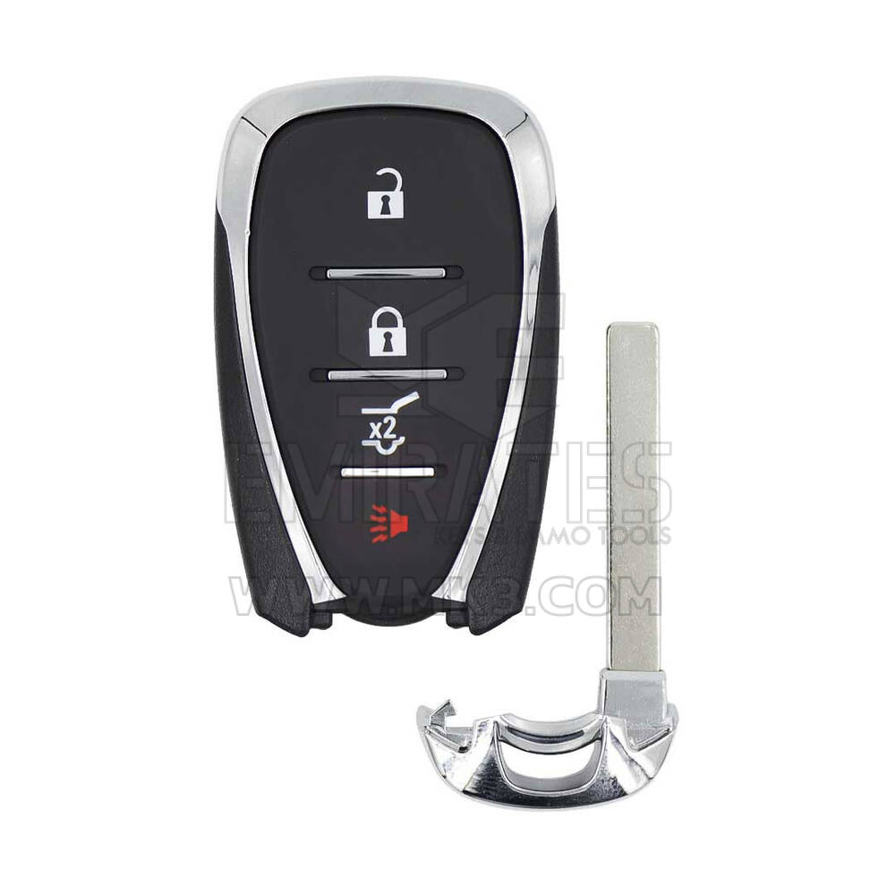 Novo Aftermarket Chevrolet Traverse 2018 Smart Remote Key Shell 3+1 Botões SUV Alta Qualidade Melhor Preço | Emirates Keys