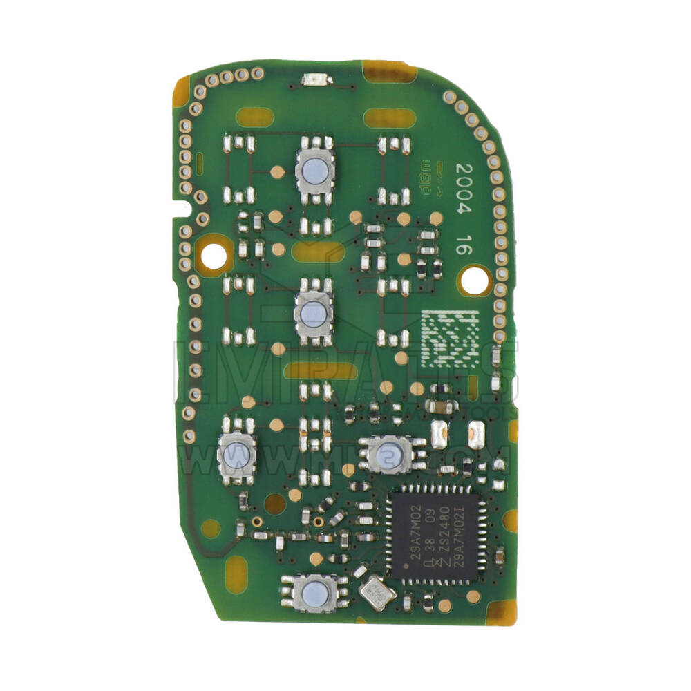 Новый Honda Accord - Civic 2022-2024 Оригинальный смарт-ключ с печатной платой, 4+1 кнопки, 433,66/434,18 МГц Номер детали OEM: 72147-T20-A112 Корпус вторичного рынка | Emirates Keys