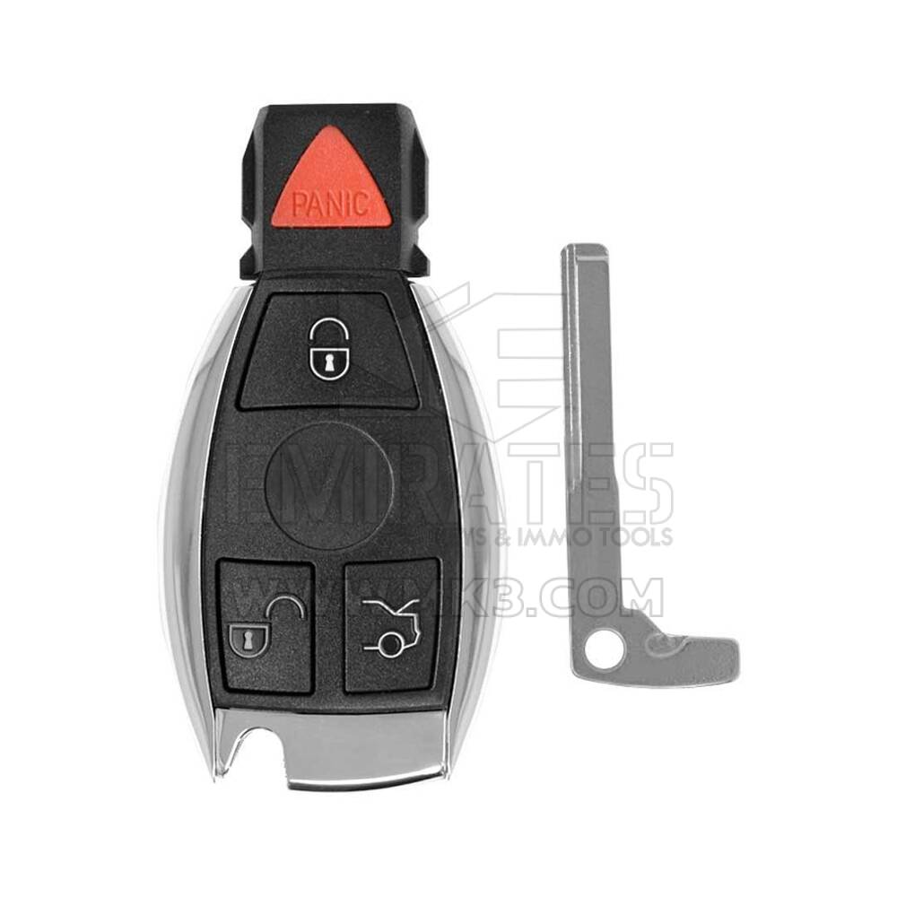 New Aftermarket Mercedes Version 08 Smart Remote Key 3+1 Buttons 315MHz High Quality Best Price | Emirates Keys