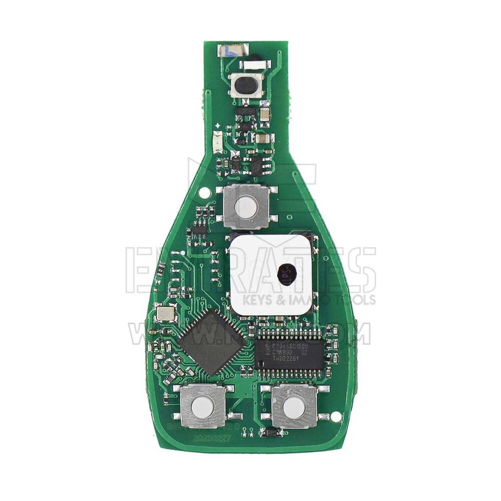 New Aftermarket Mercedes Version 08 Keyless PCB 3+1 Buttons 315MHz High Quality Best Price | Emirates Keys