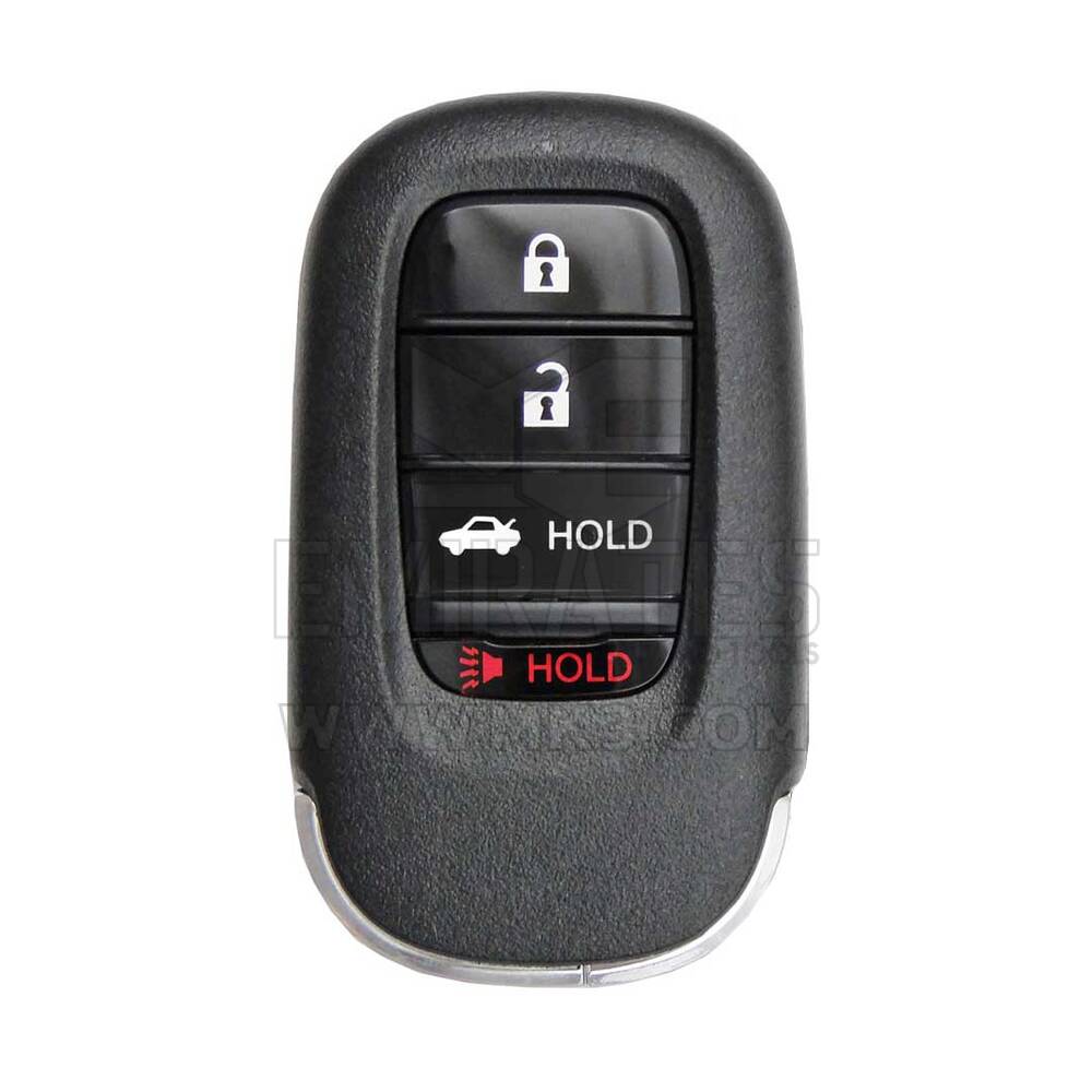 Honda Civic 2022 Smart Remote Shell 3+1 кнопки