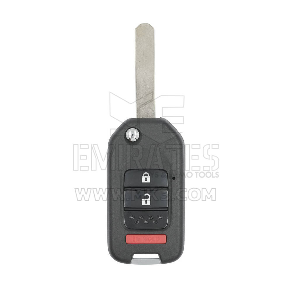 New Aftermarket Honda Flip Remote Key Shell 2+1 Buttons High Quality Best Price | Emirates Keys