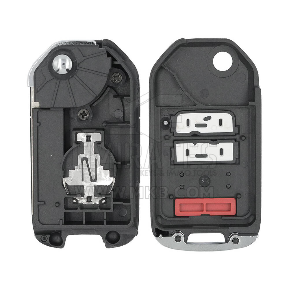 New Aftermarket Honda Flip Remote Key Shell 2+1 Buttons High Quality Best Price | Emirates Keys