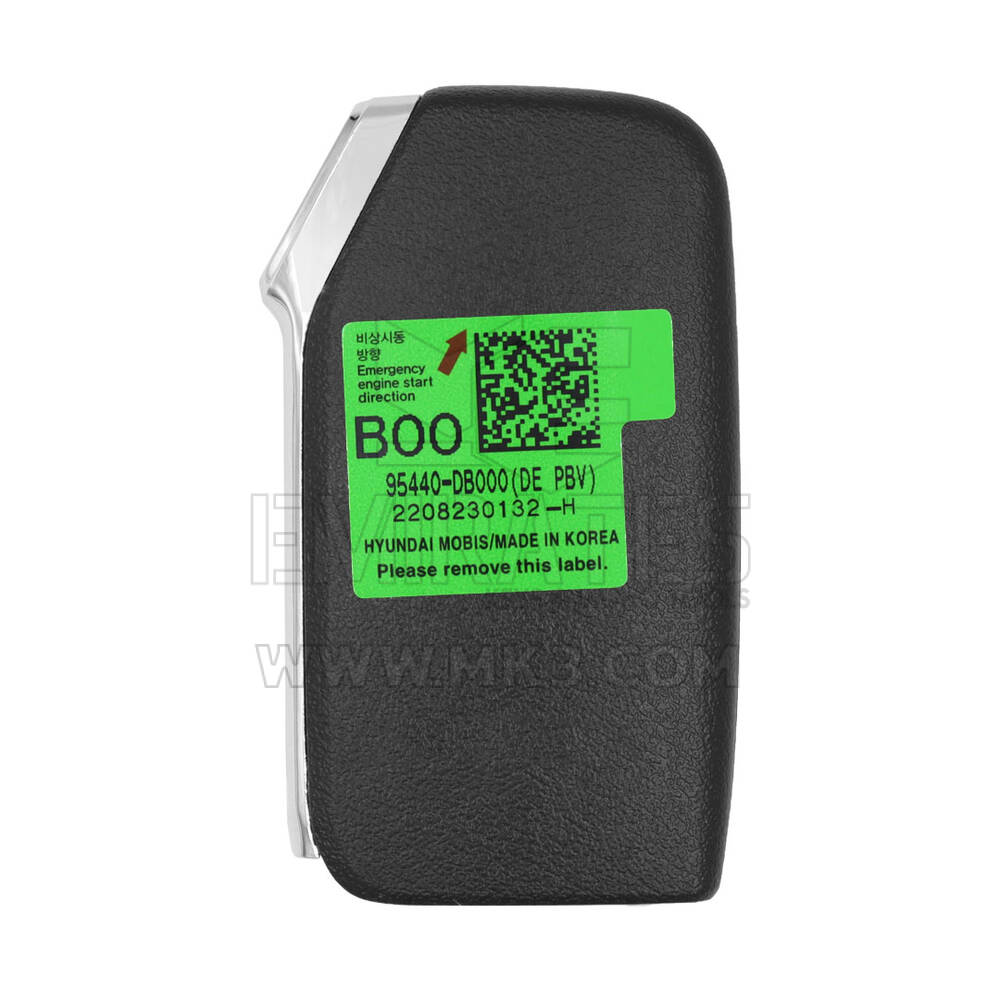 Новый оригинальный / OEM смарт-ключ с дистанционным управлением KIA Niro 2023, 3+1 кнопки, 433 МГц, номер детали OEM: 95440-DB000 | Emirates Keys