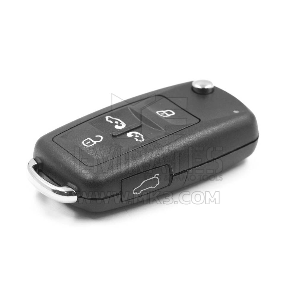 New Aftermarket VW / Volkswagen UDS Flip Remote Key Shell 5 Buttons SUV Type High Quality Best Price | Emirates Keys