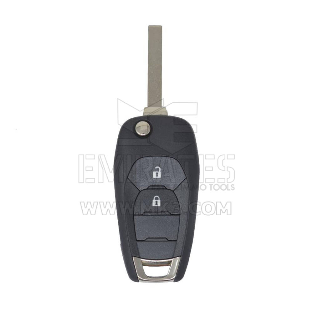 Novo Aftermarket Chevrolet Spark 2018 Flip Remote Key Shell 2 Botões Alta Qualidade Melhor Preço | Chaves dos Emirados