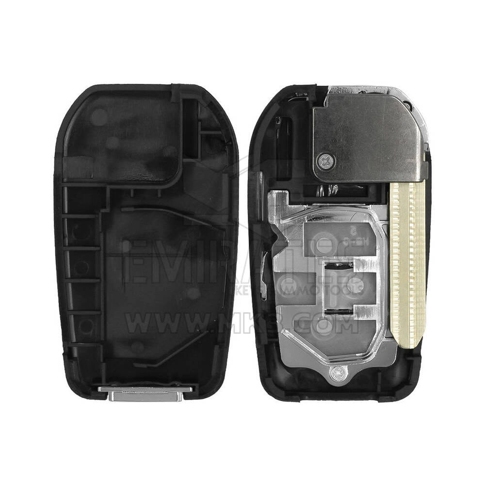 New Aftermarket Toyota Flip Remote Key Shell 3 Buttons Modified Horizontal Type High Quality Best Price | Emirates Keys