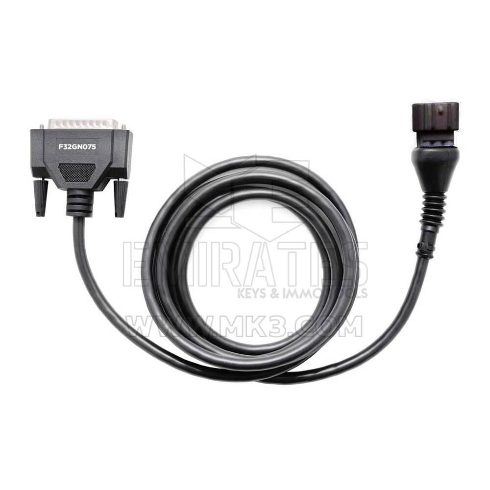 Dimsport New Genius Benelli / CF Moto 6 Pin Diagnostic Connector ( Delphi MT05 / Bosch MS606 ECUs )