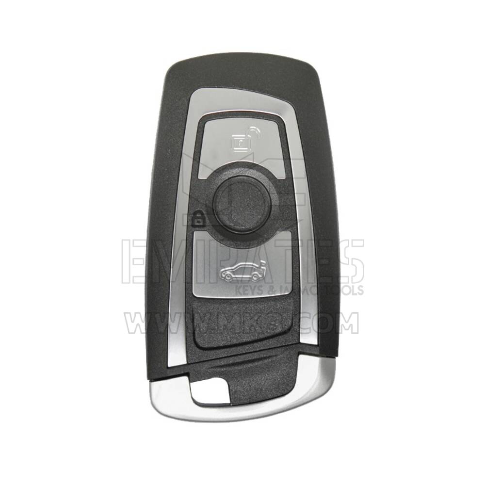 BMW FEM Smart Remote Key Fob 3 Buttons 433.92MHz PCF7953P Silver Line 9312542-02