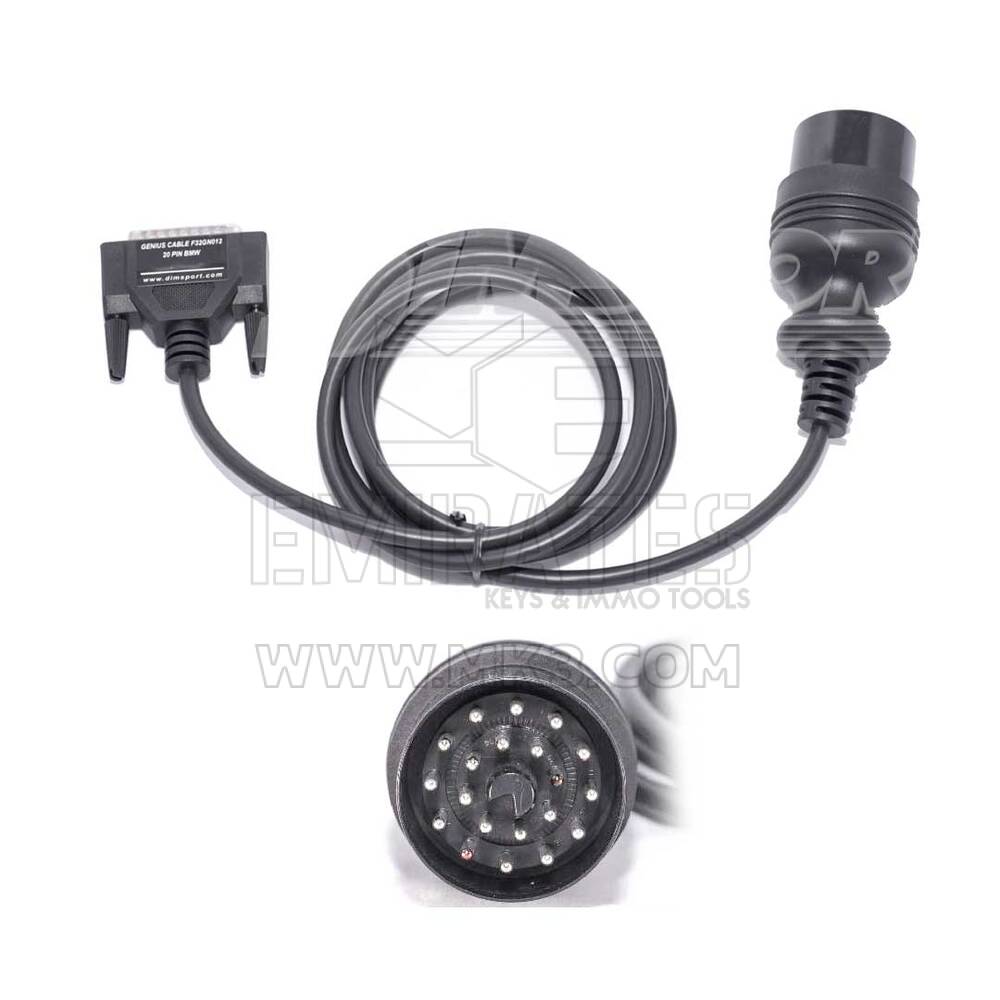 Dimsport New Genius Car Bag - New Set Of Wirings And Connectors - MK12033 - f-6