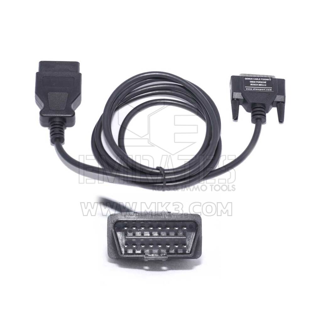 Dimsport New Genius Car Bag - New Set Of Wirings And Connectors - MK12033 - f-5