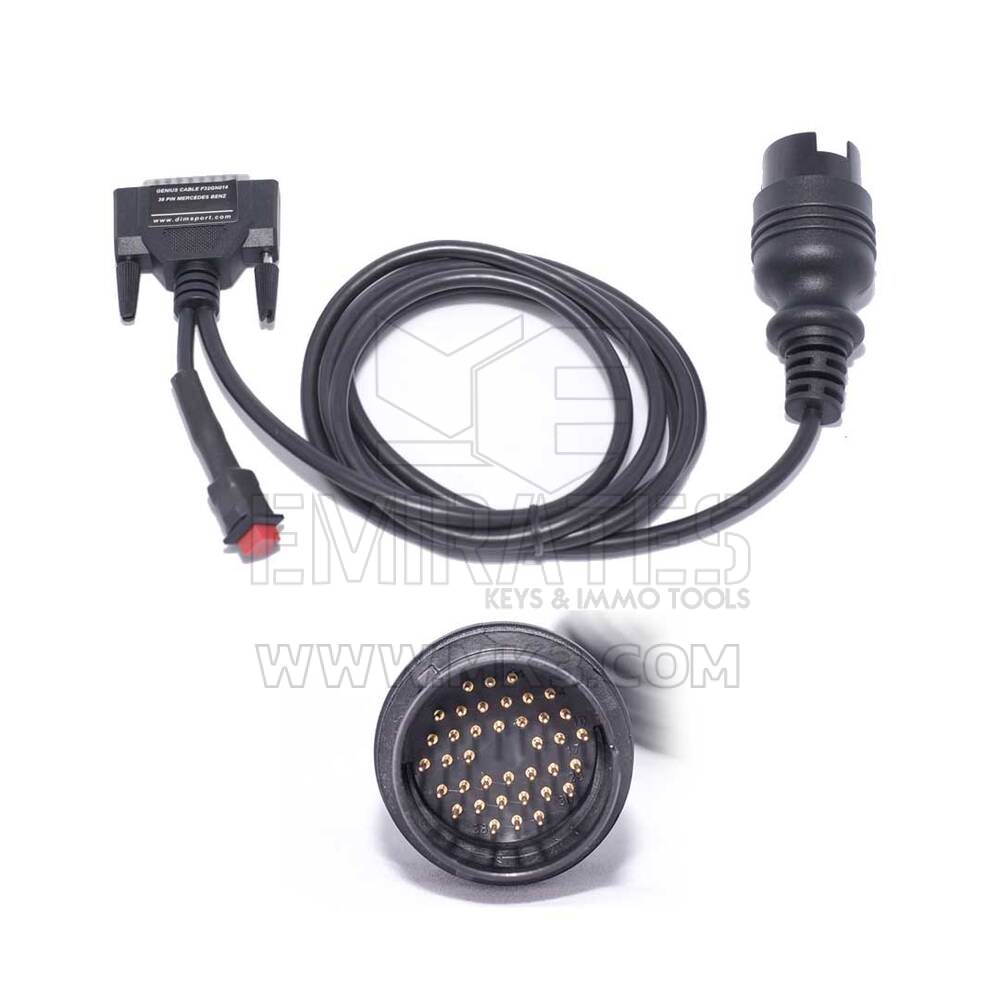 Dimsport New Genius Car Bag - New Set Of Wirings And Connectors - MK12033 - f-4