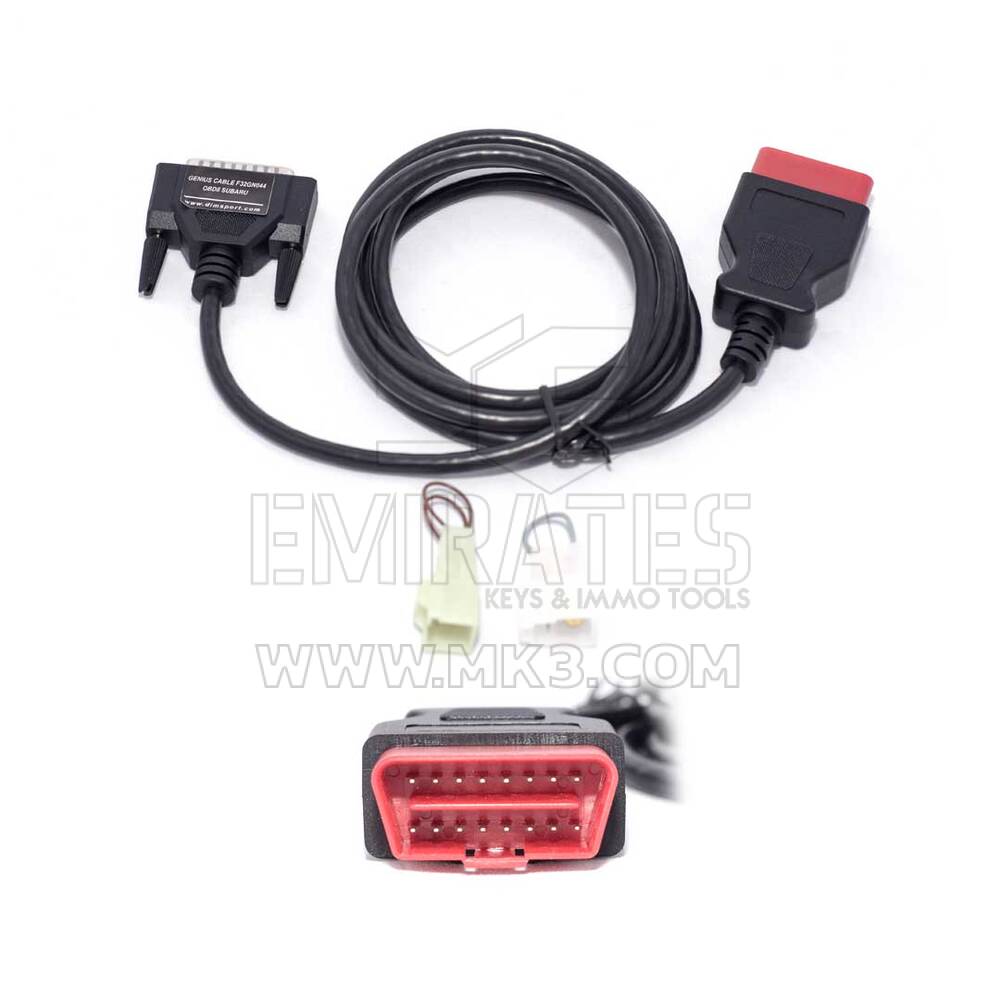 Dimsport New Genius Car Bag - New Set Of Wirings And Connectors - MK12033 - f-3