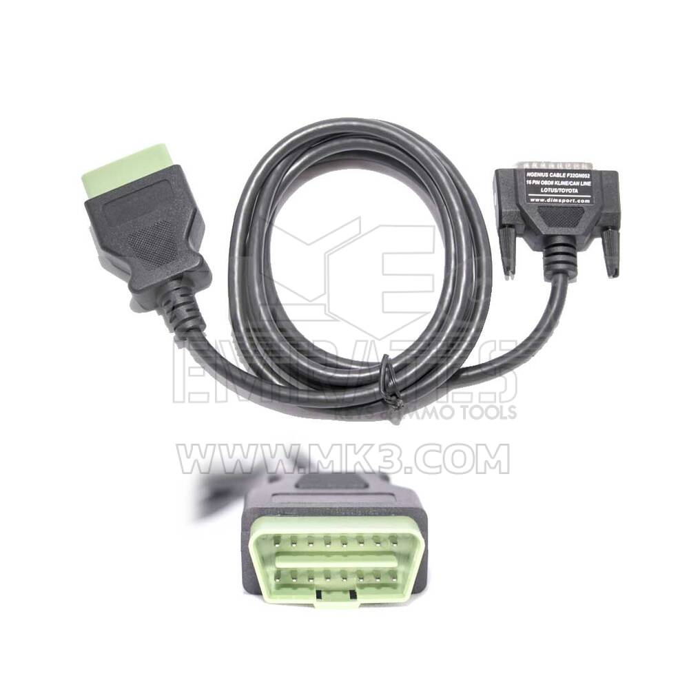 Dimsport New Genius Car Bag Complete Set Of Wirings And Connectors For New Genius, With A Hard Plastic Case, For Car Reading / Programming Operations | Emirates Keys