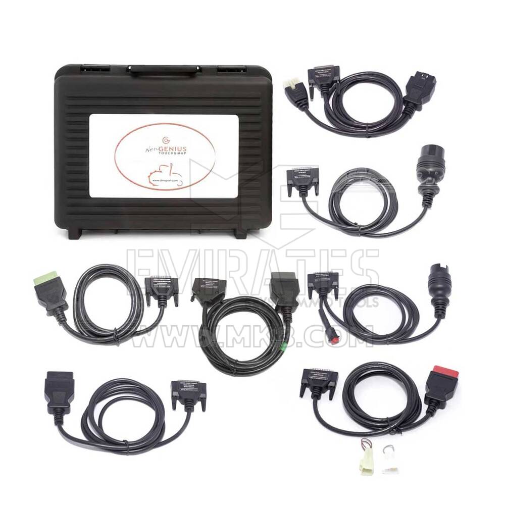 Dimsport New Genius Car Bag - New Set Of Wirings And Connectors