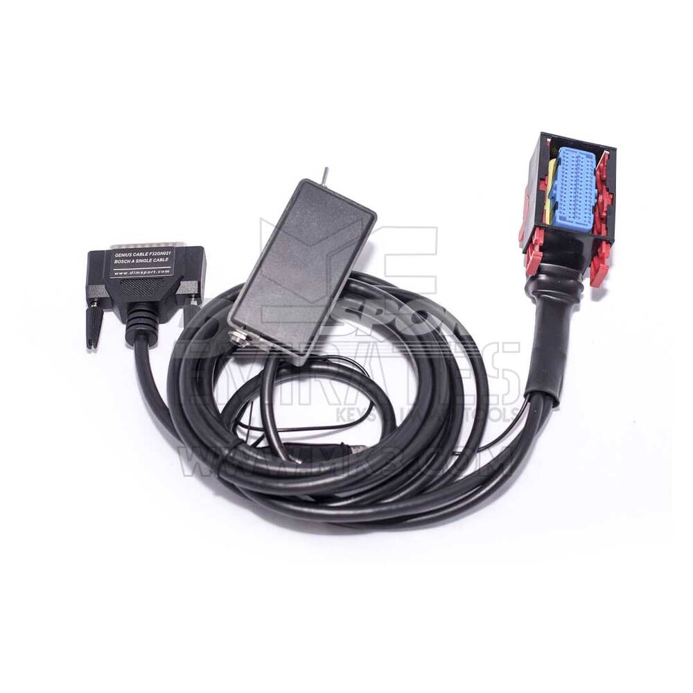 Dimsport New Genius FCA Hybrid Bosch Me7 Ecus Wiring Kit | MK3