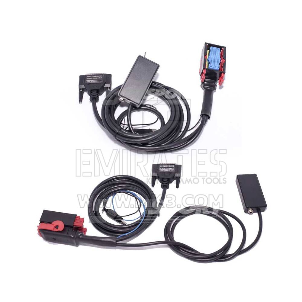 Dimsport New Genius FCA ( FIAT GROUP ) Hybrid Bosch Me7 ECUs Wiring Kit