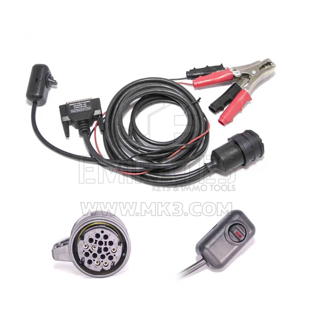 New Dimsport DSG Wiring Kit For New Genius & New Trasdata ( K32DSG01-NT )  | Emirates Keys