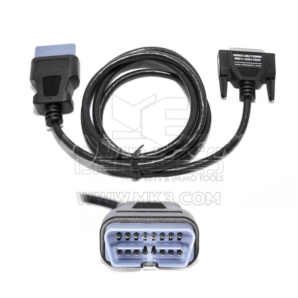 Dimsport Tractor Bag - Set Of Wirings And Connectors - MK12039 - f-14