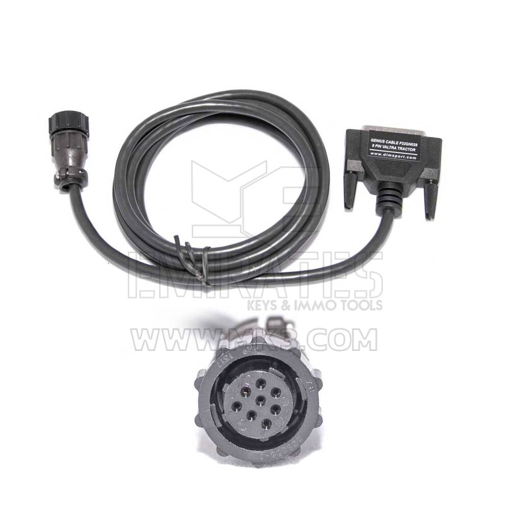 Dimsport Tractor Bag - Set Of Wirings And Connectors - MK12039 - f-13