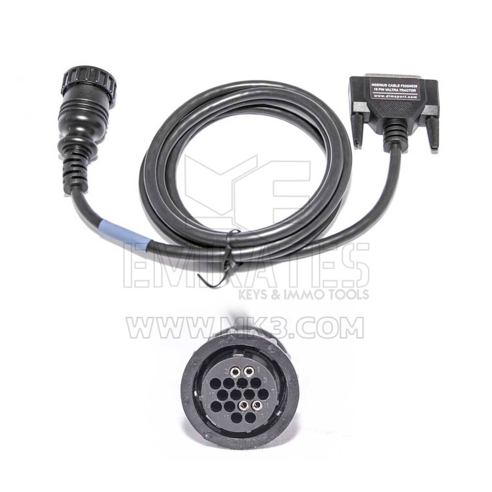 Dimsport Tractor Bag - Set Of Wirings And Connectors - MK12039 - f-12