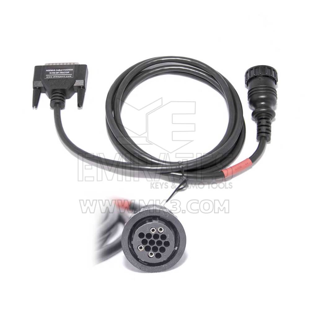 Dimsport Tractor Bag - Set Of Wirings And Connectors - MK12039 - f-11