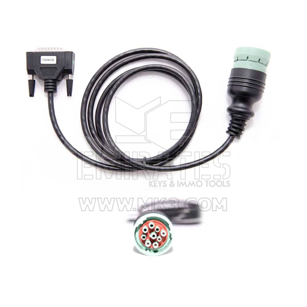 Dimsport Tractor Bag - Set Of Wirings And Connectors - MK12039 - f-10