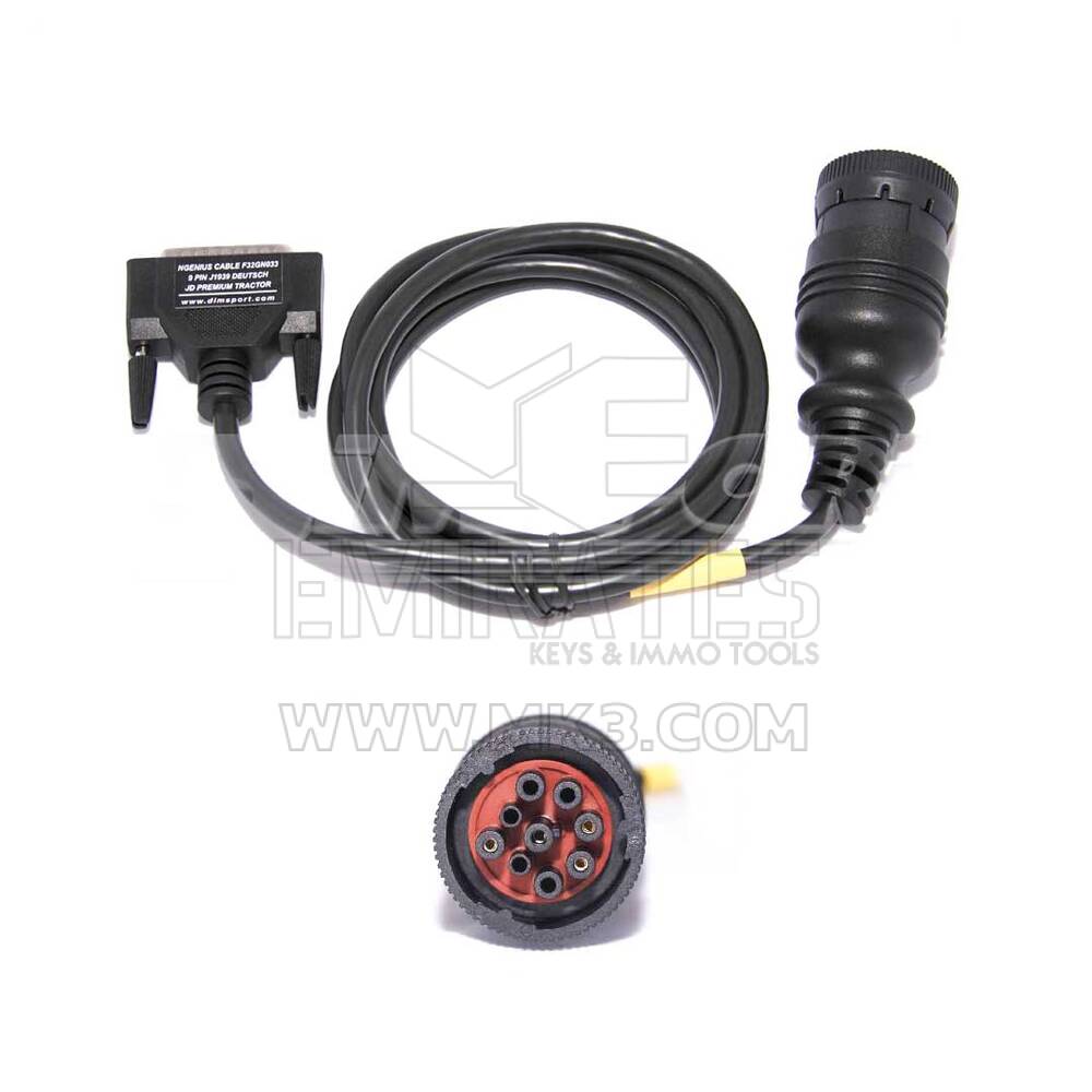 Dimsport Tractor Bag - Set Of Wirings And Connectors - MK12039 - f-9