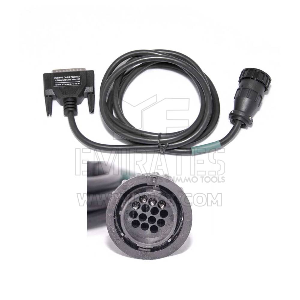 Dimsport Tractor Bag - Set Of Wirings And Connectors - MK12039 - f-7