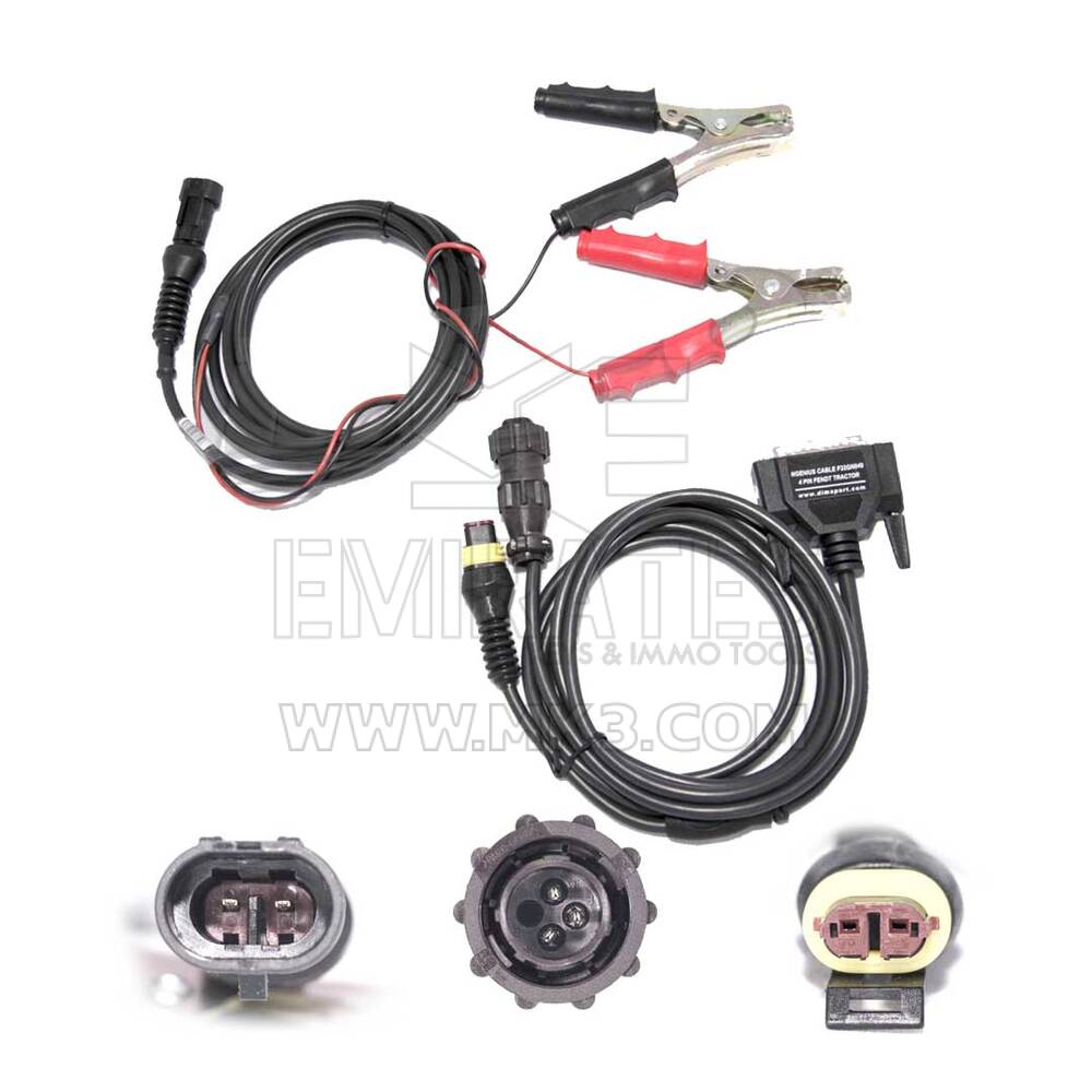 Dimsport Tractor Bag - Set Of Wirings And Connectors - MK12039 - f-6