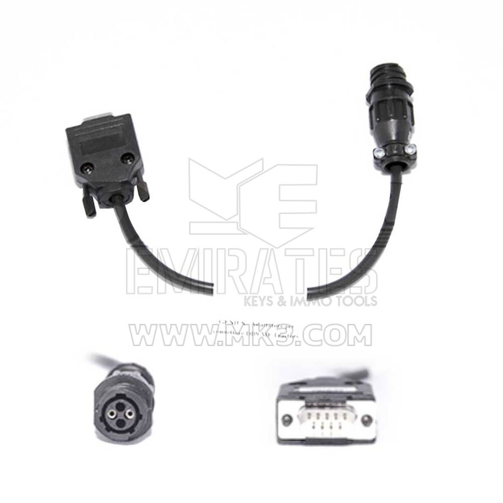 Dimsport Tractor Bag - Set Of Wirings And Connectors - MK12039 - f-5