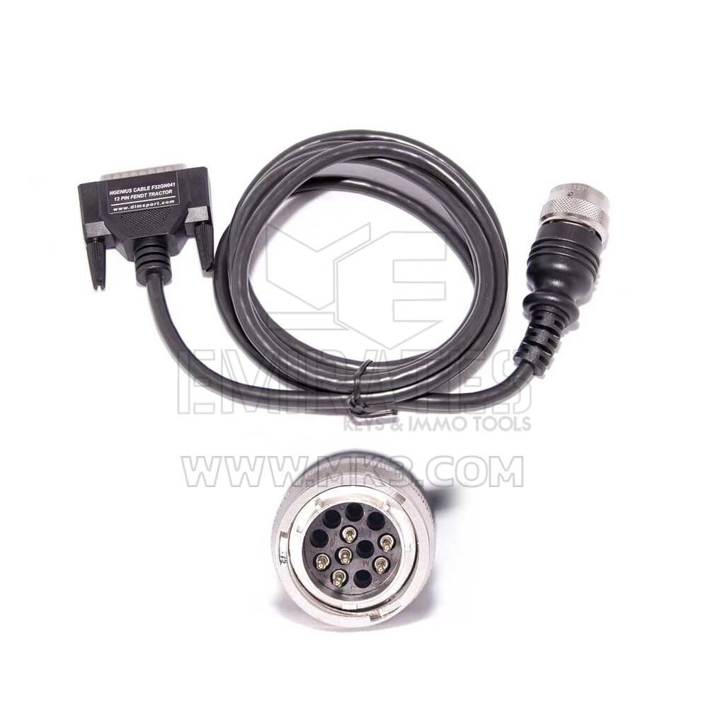 Dimsport Tractor Bag - Set Of Wirings And Connectors - MK12039 - f-4