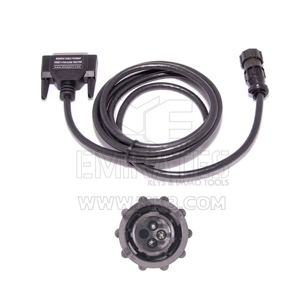 Dimsport Tractor Bag - Set Of Wirings And Connectors - MK12039 - f-3