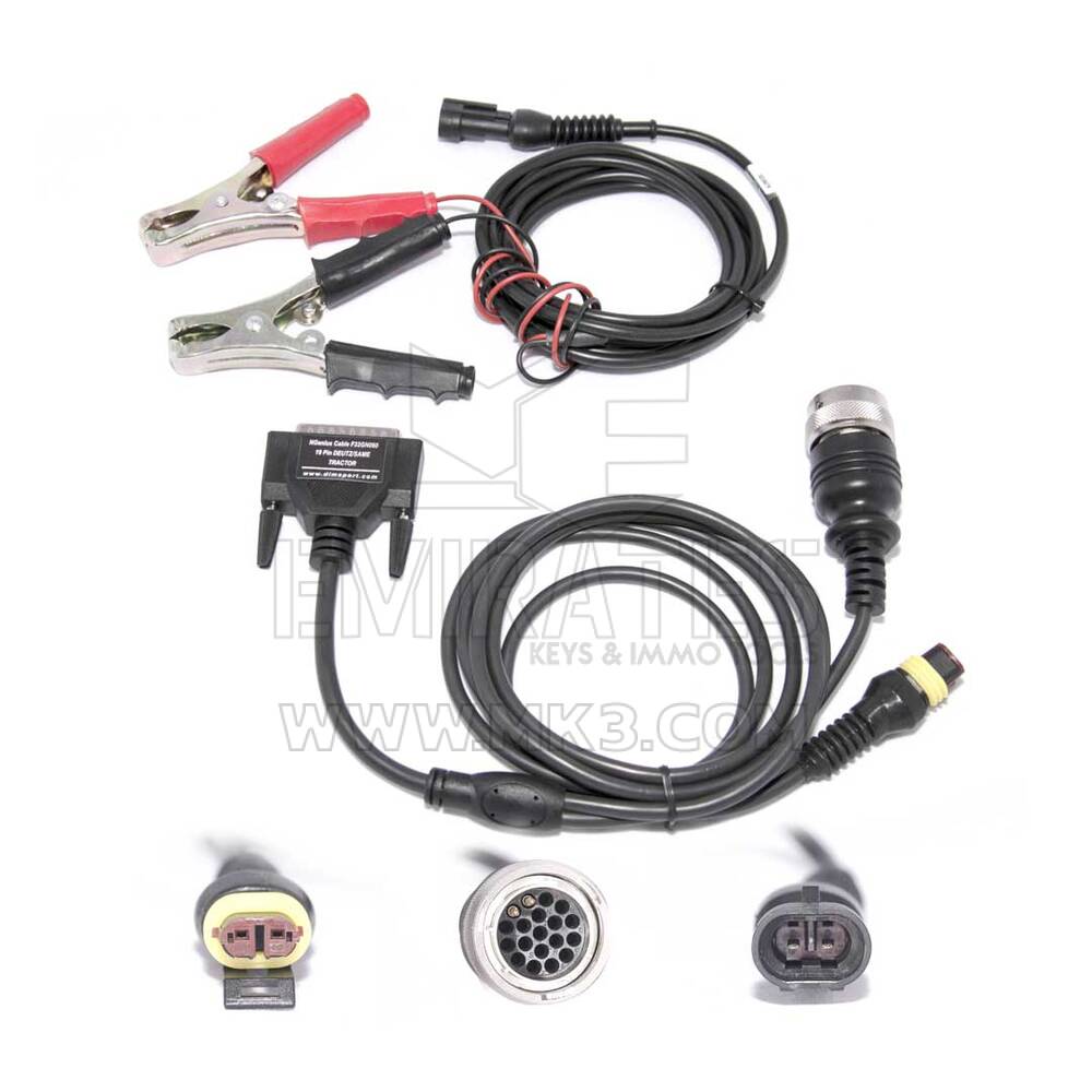 Dimsport Tractor Bag - Set Of Wirings And Connectors - MK12039 - f-2