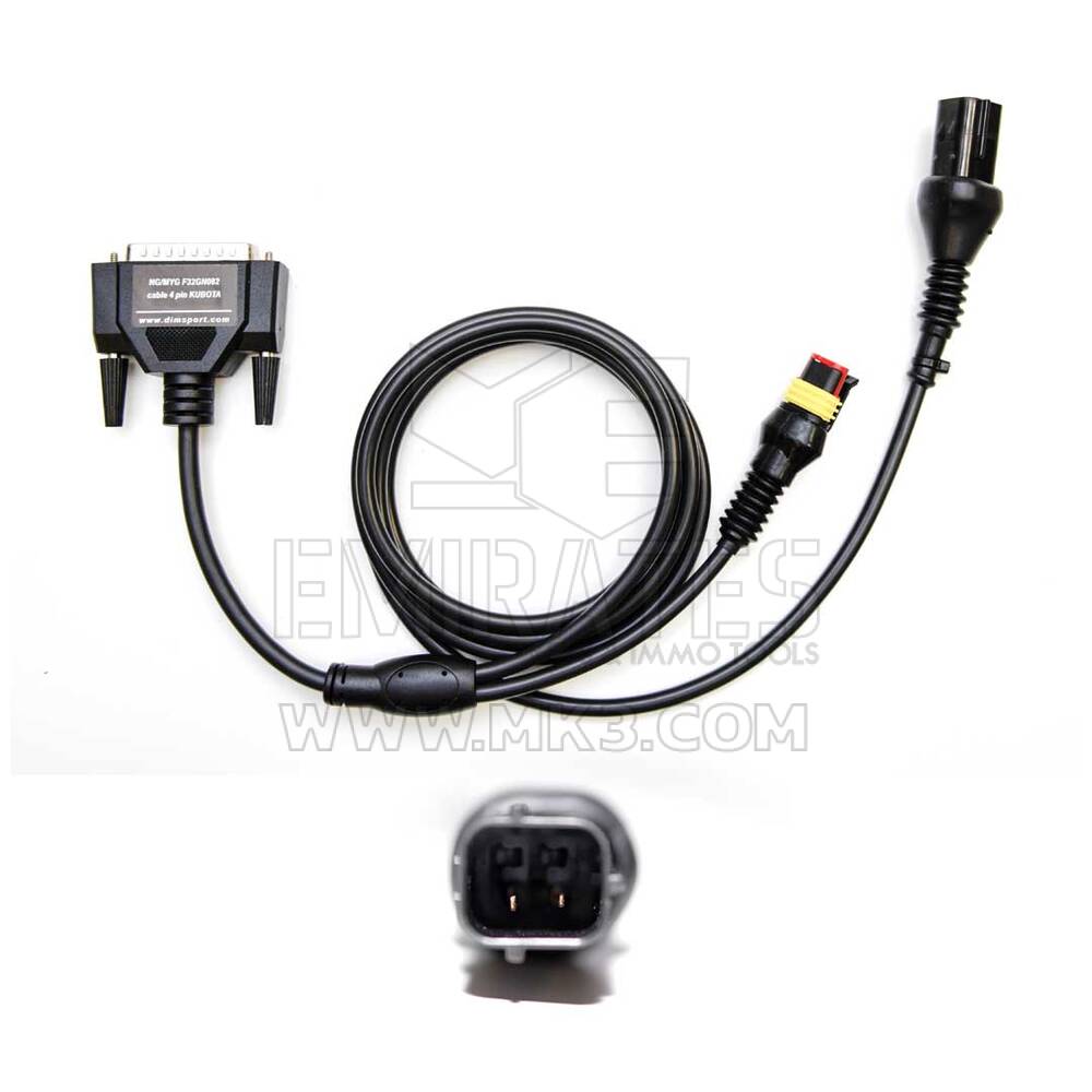 Dimsport Tractor Bag - Set Of Wirings And Connectors | MK3