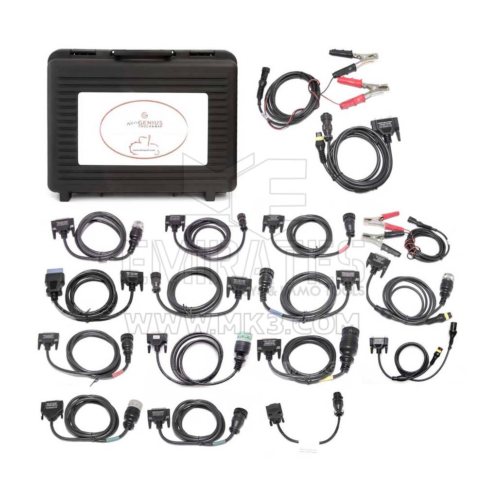 Dimsport Tractor Bag - Set Of Wirings And Connectors