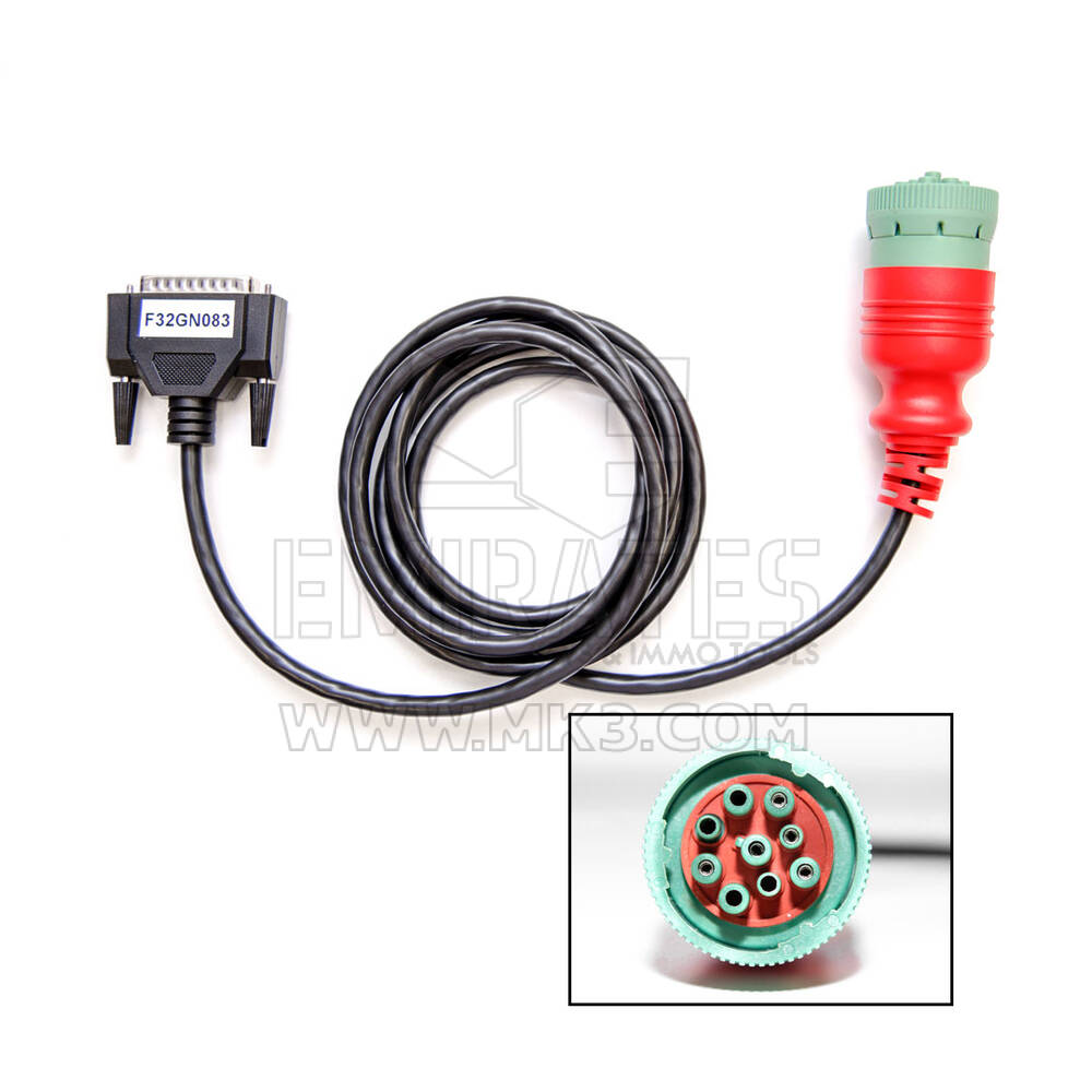 Dimsport New Genius J1939 AGCO Massey Ferguson connector (CAN)