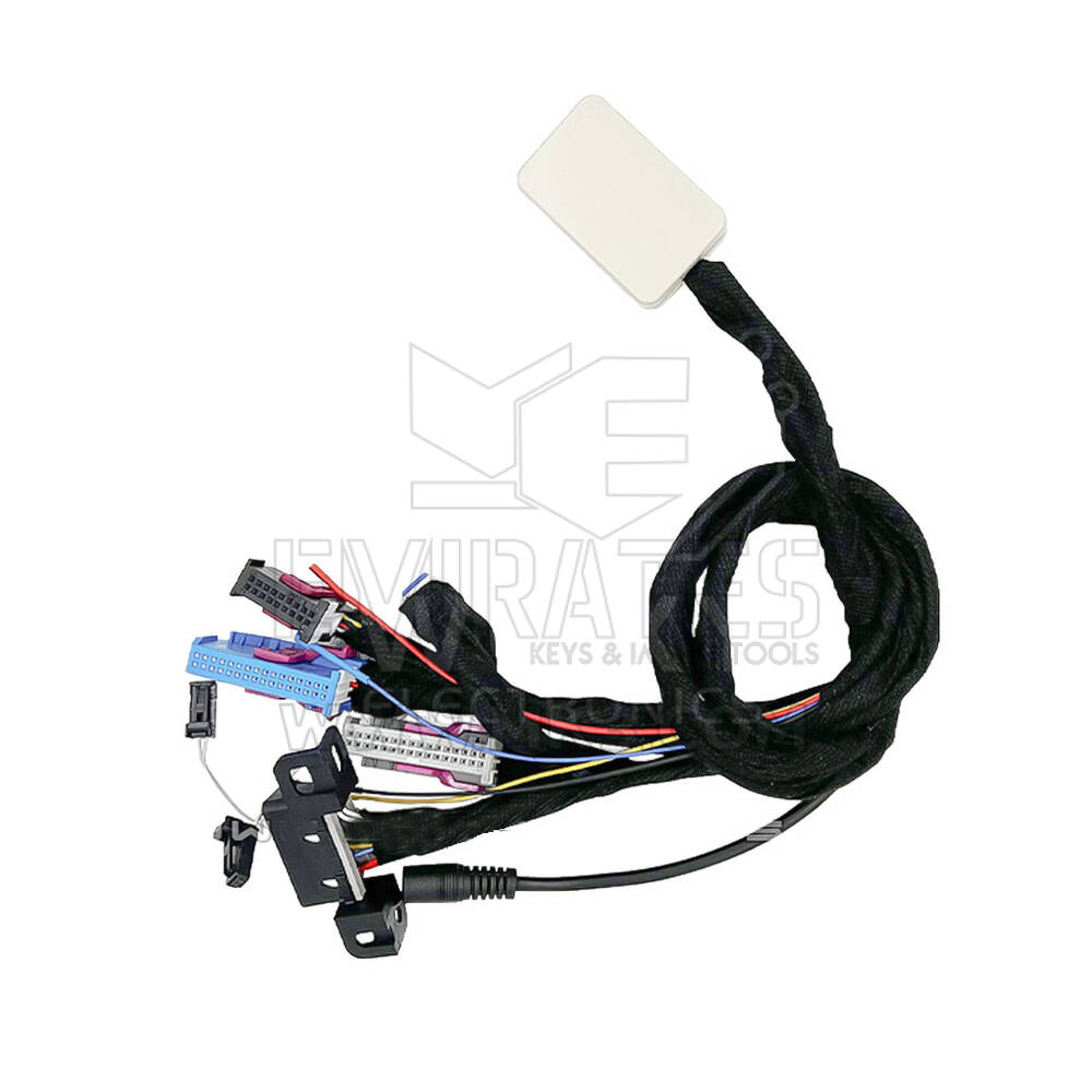 Cabo de plataforma de teste para painéis VW VAG MQB e Audi com OBD e conector de bobina de chave |MK3