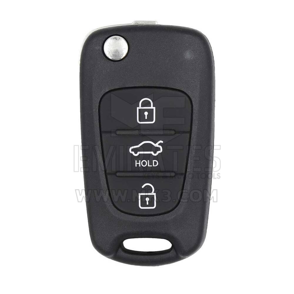 KIA Optima 2010-2013 Original Flip Remote Key 3 Buttons 433MHz 95430-2T611 / 95430-2T610