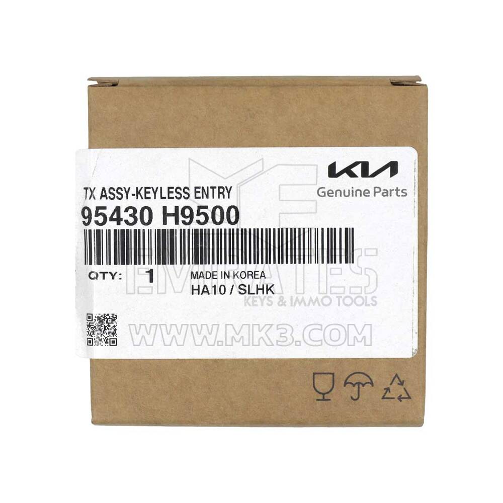 Новый KIA Rio 2017-2020 Оригинальный / OEM Откидной ключ 3 кнопки 433 МГц Номер детали OEM: 95430-H9500 FCC ID: SYEC3TX1611 | Emirates Keys