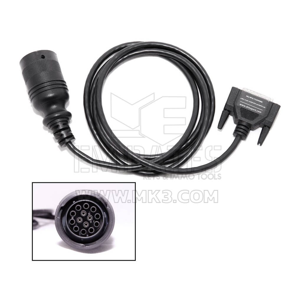 Dimsport New Genius Caterpillar / Perkins J1939 14-pin Standard Connector